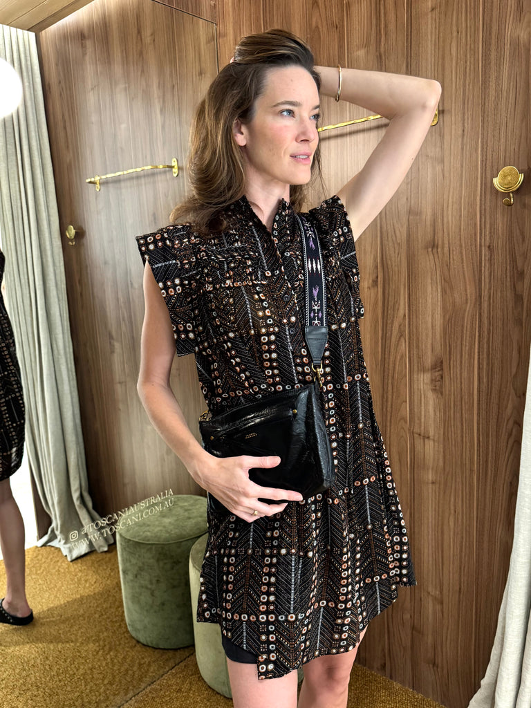 Nessah Crossbody Bag Black