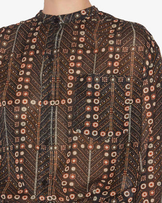 Mexika Shirt Faded Black