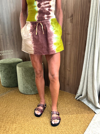 Cool Mini Skirt Peppermint Stripe