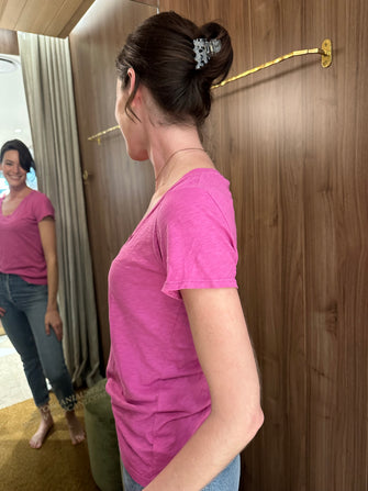 Lilith Tee Orchid Pink