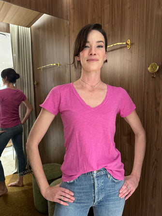 Lilith Tee Orchid Pink