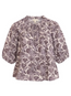 Elvie Short Sleeve Cotton Top Meadow