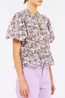 Elvie Short Sleeve Cotton Top Meadow