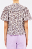 Elvie Short Sleeve Cotton Top Meadow