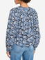 Florelle Long Sleeve Cotton Blouse Zinnia