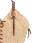Tampa Small Raffia Cognac Bag