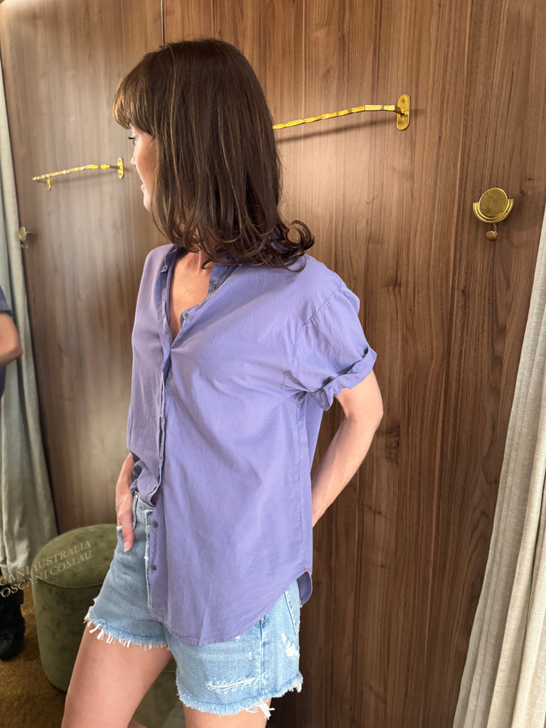 Channing Shirt Purple Storm