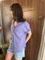 Channing Shirt Purple Storm