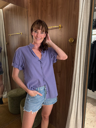 Channing Shirt Purple Storm