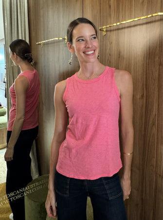 Taurus Tank Pop Pink