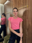 Odelia Tee Pop Pink