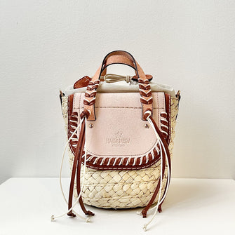 Habanera Bag Cuoieria Blush Suede