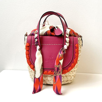 Habanera Bag Kaleidos Magenta Silk (Feat. Valentino)