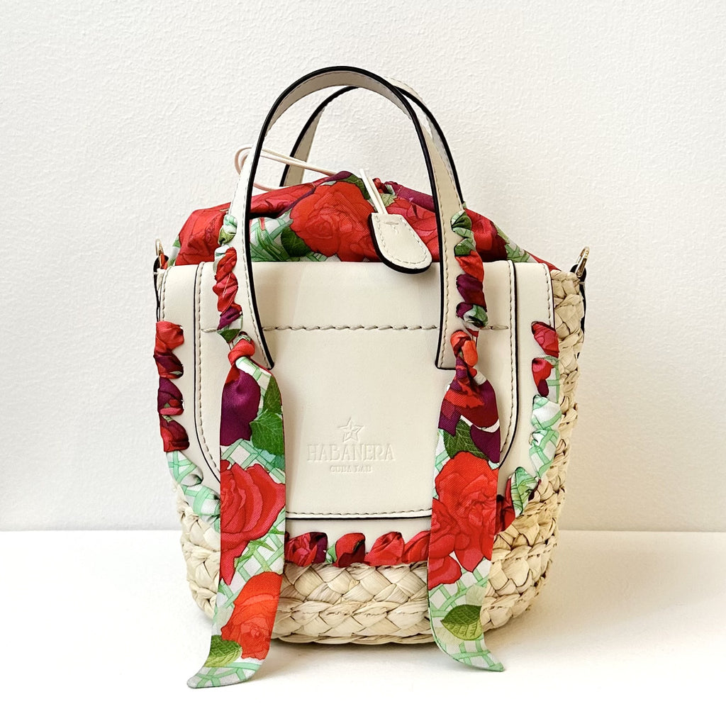 Habanera Bag Roseto Silk (Feat. Hermes)