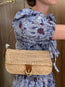 Harlow Raffia Bag Natural Tan