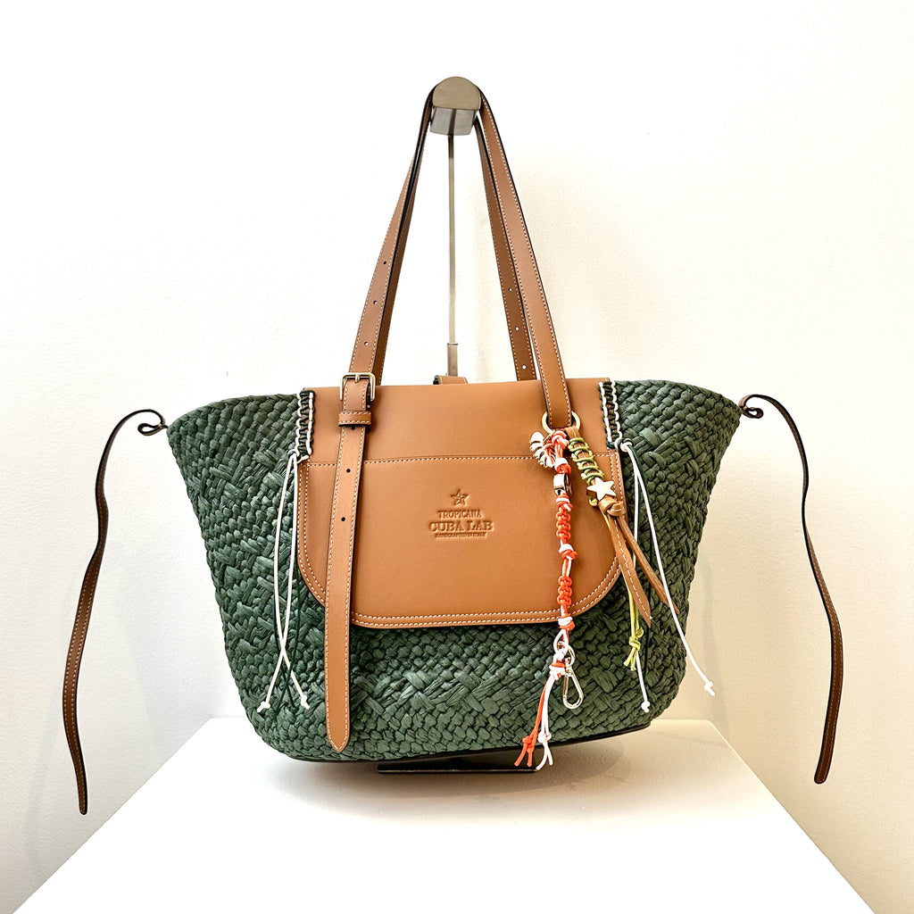 Tropicana Bag Green