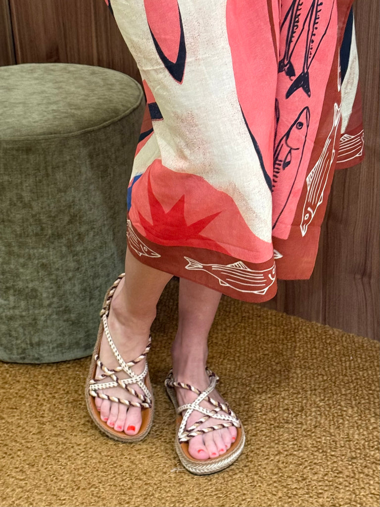 Kitza Sandal Multi Beige