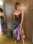 Mia Beaded Swim Metallic Chocolate