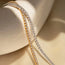 Sofira Tennis Bracelet Gold
