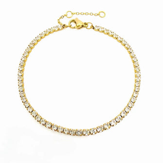 Sofira Tennis Bracelet Gold