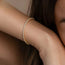 Sofira Tennis Bracelet Gold