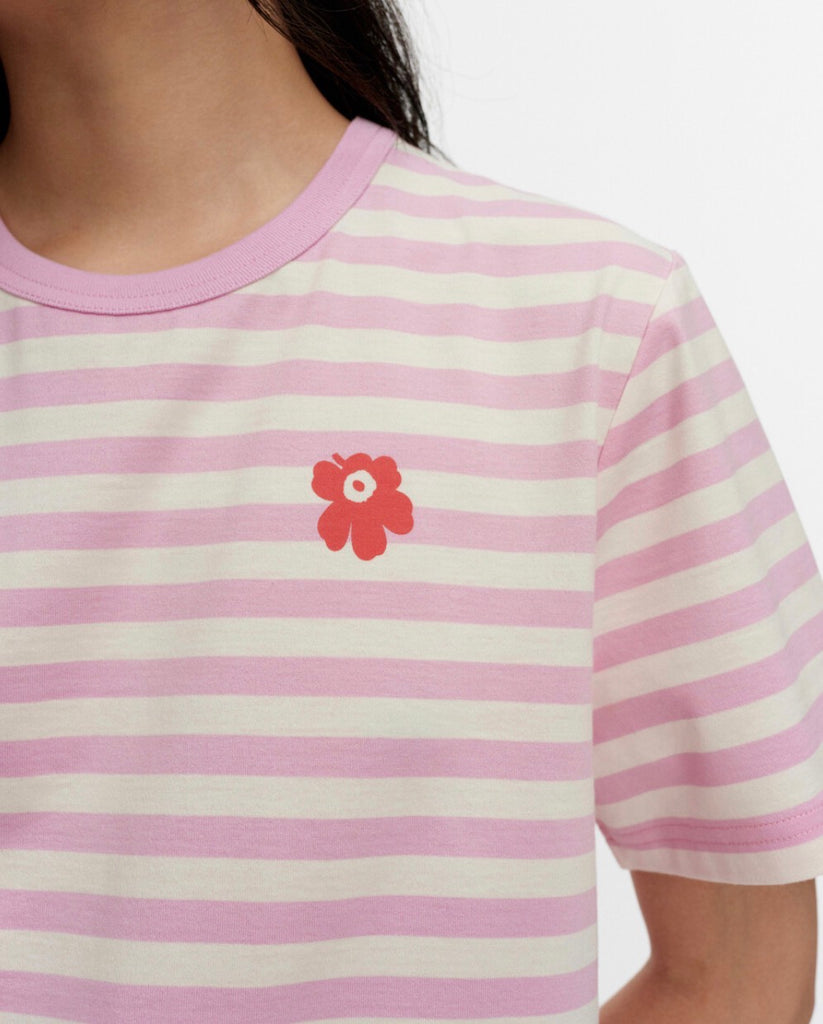 Kioski T-Shirt Pink Off White