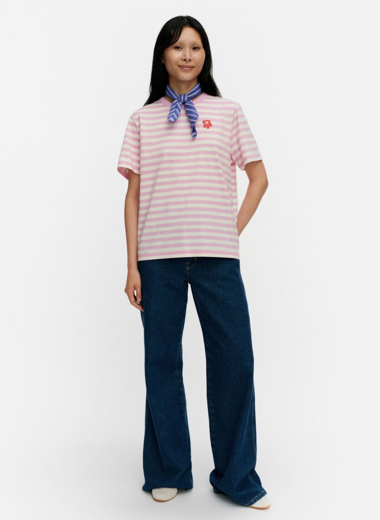 Kioski T-Shirt Pink Off White