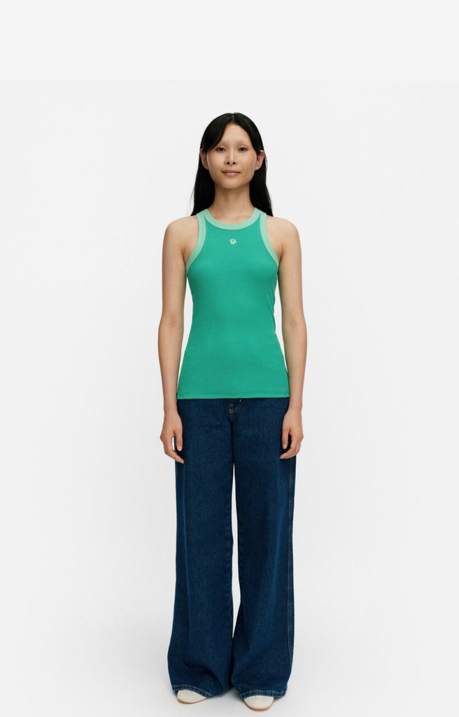 Kioski Tank Light Green