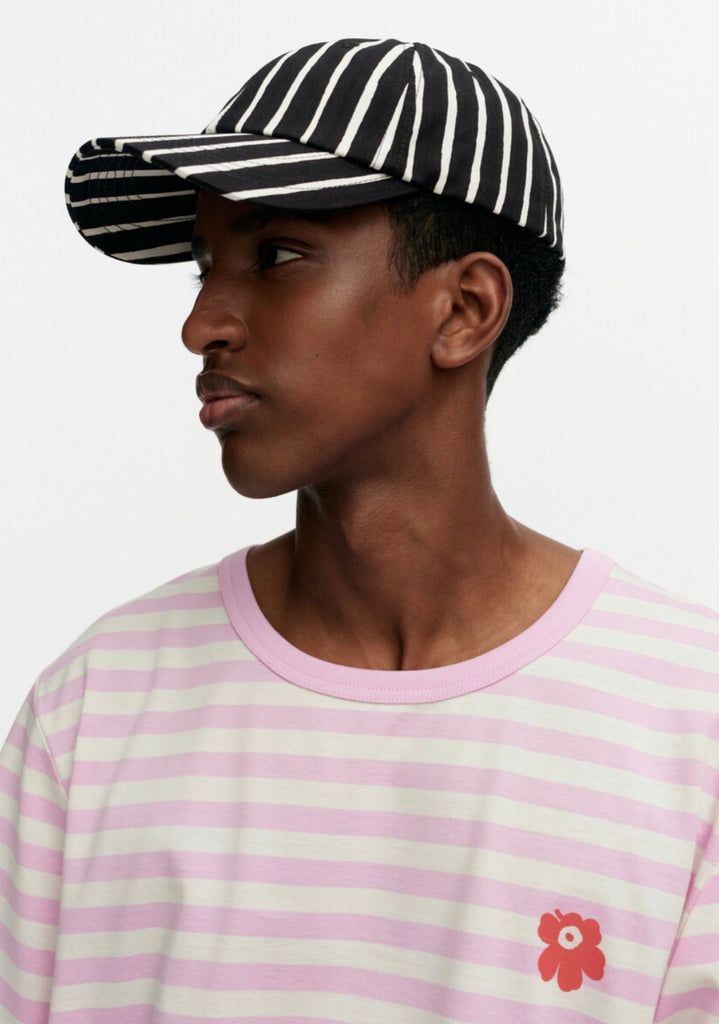 Auvo Piccolo Black Stripe Cap