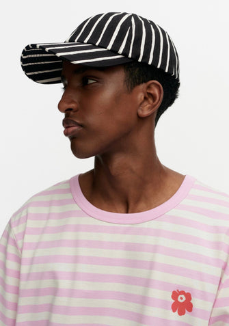 Auvo Piccolo Black Stripe Cap