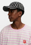 Auvo Piccolo Black Stripe Cap