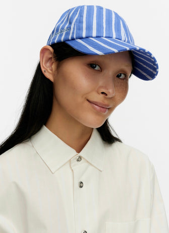 Auvo Piccolo Cap Blue Stripe