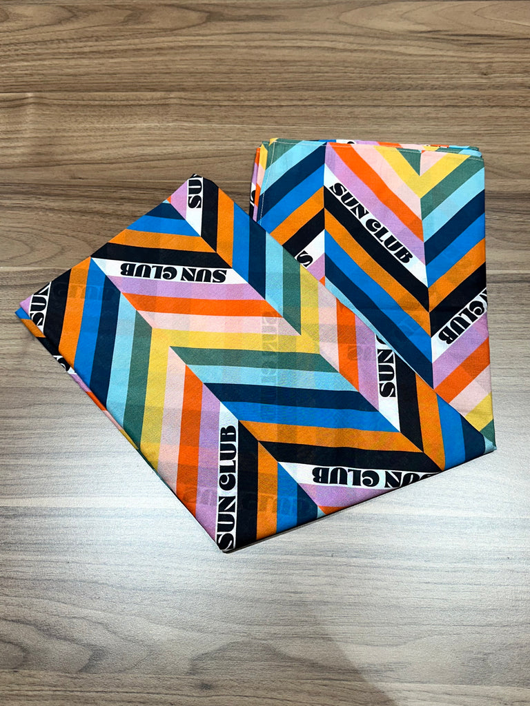 Sun Club Chevron Pareo