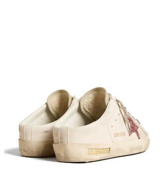 Sabot Slide with Ice Pink Star