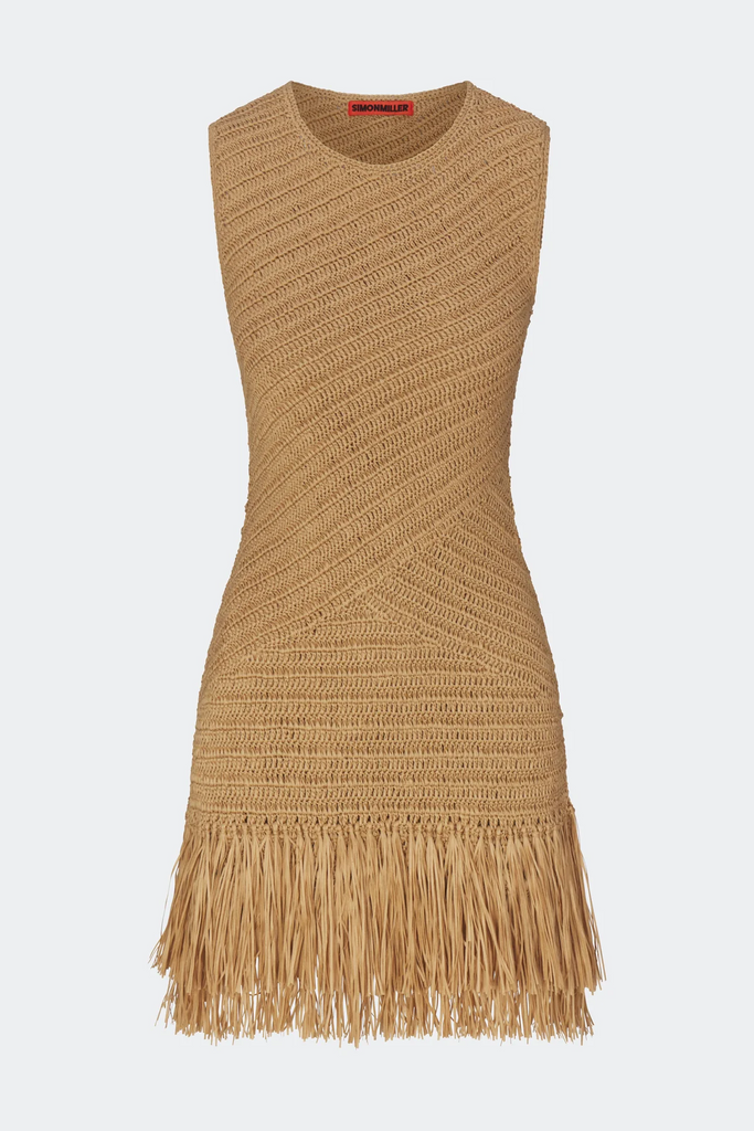 Mira Crochet Mini Dress
