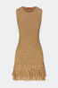 Mira Crochet Mini Dress