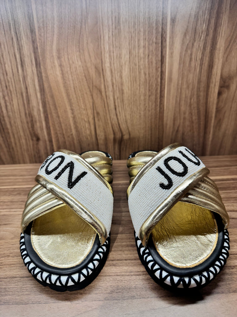 Bon Jour Slide Gold Black PRE-ORDER