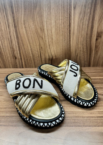 Bon Jour Slide Gold Black PRE-ORDER