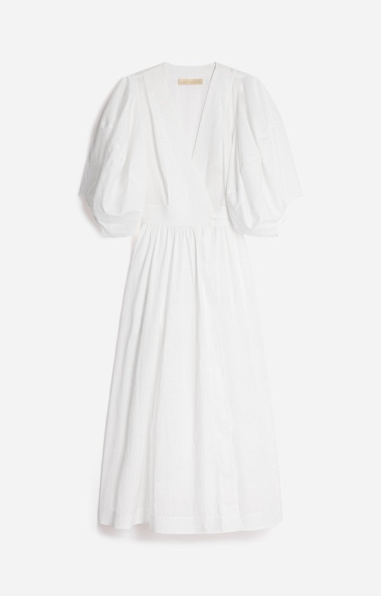 Geliane Dress Off White