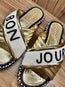 Bon Jour Slide Gold Black PRE-ORDER