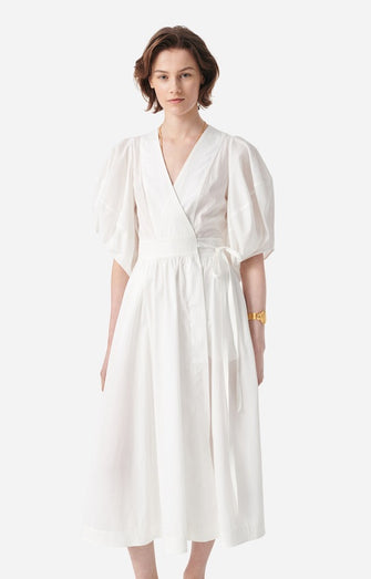 Geliane Dress Off White