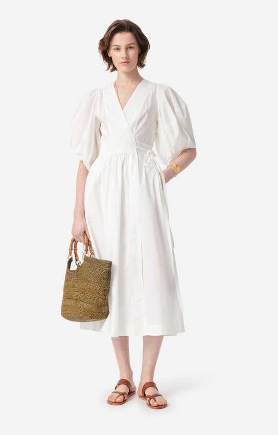 Geliane Dress Off White