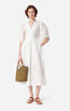 Geliane Dress Off White