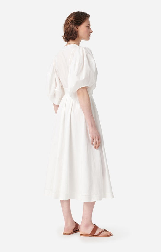 Geliane Dress Off White