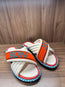 Bon Jour Slide White Orange PRE-ORDER