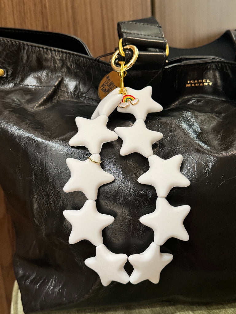 Star Strap White