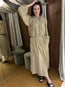Dalida Dress Light Khaki