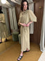 Dalida Dress Light Khaki