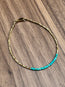 Turquoise Blue Vermeil Bracelet