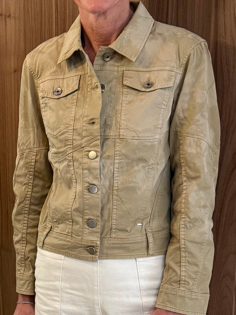 Bounder Cotton Jacket Light Khaki
